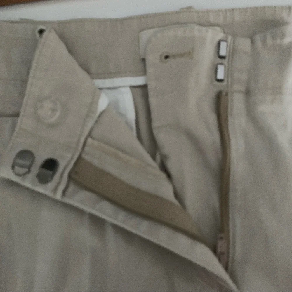 Talbots chino shorts